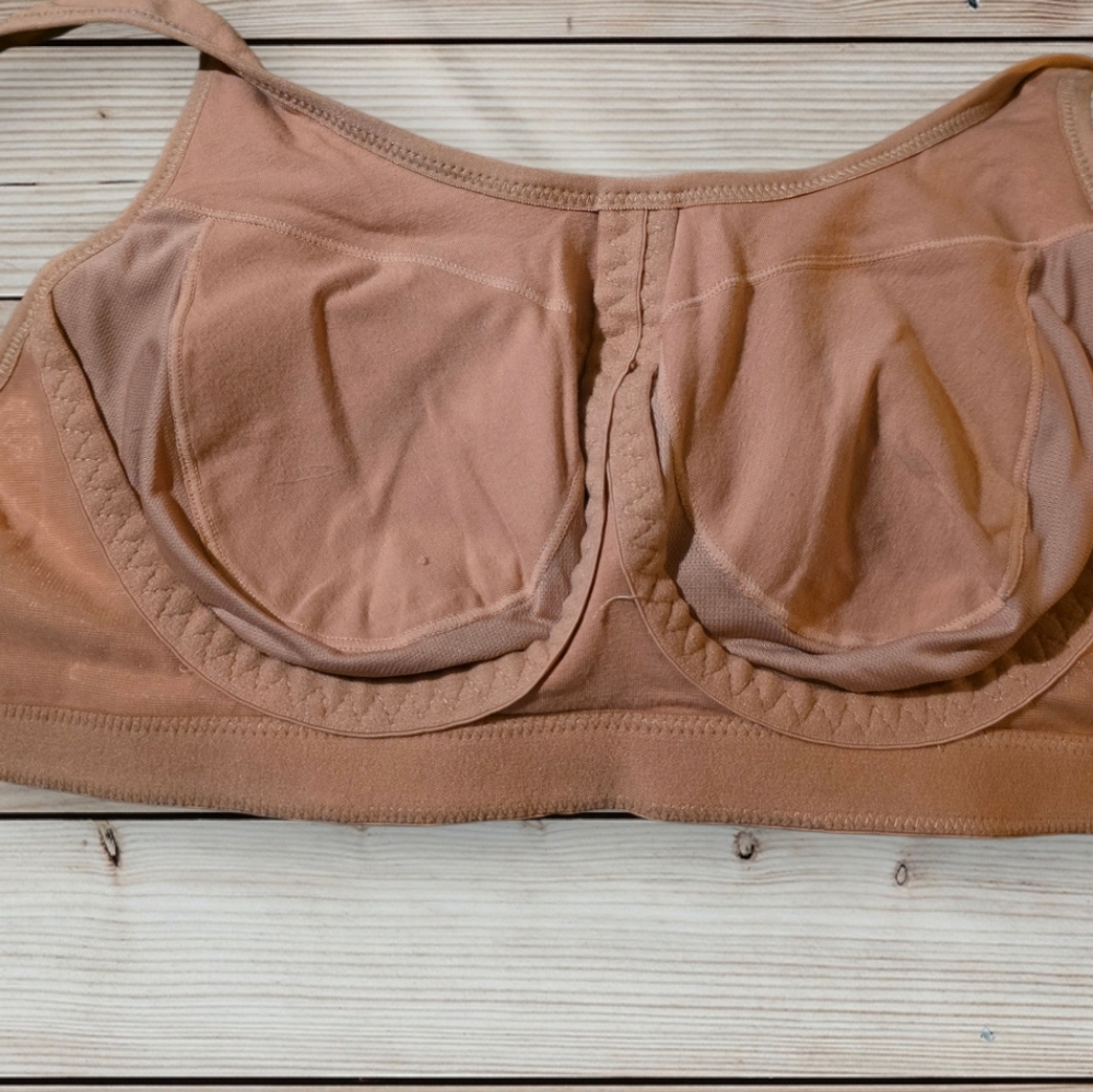 NEW Breezies Bra 36DD - Picture 2 of 11